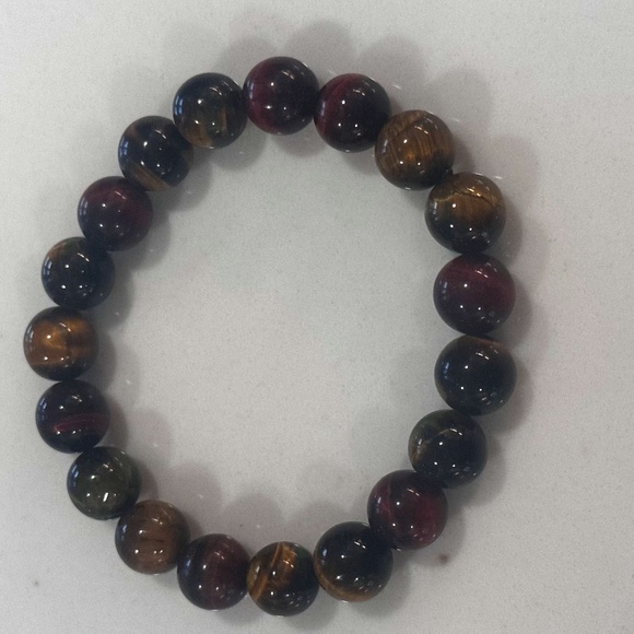 STUNNING TIGER EYE BRACELET - Picture 1 of 3